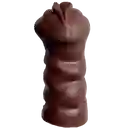 Vibrador X 2 Masturbador Orgasmo Silicona Fanta Flesh Climax