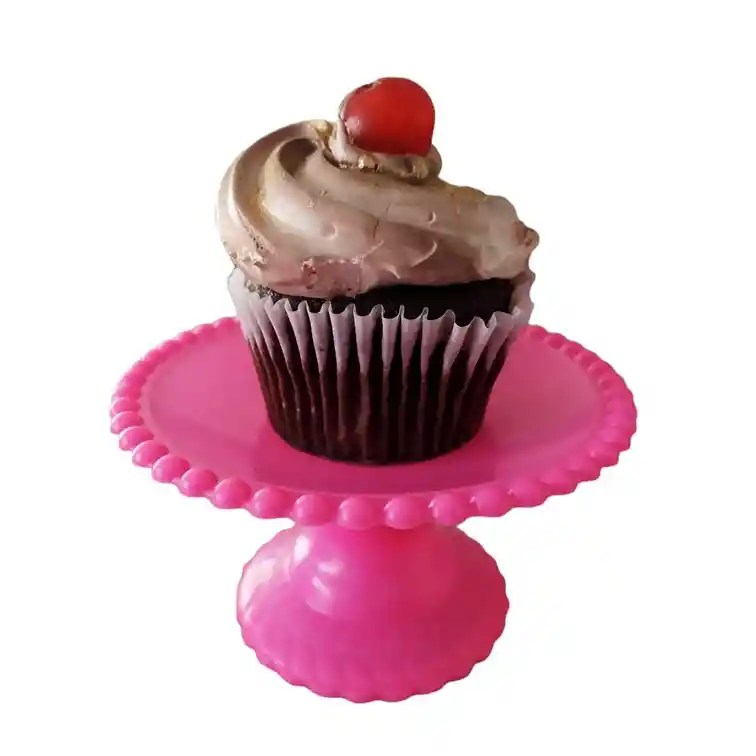 Mini Base Para Cup Cake Postre Pasteles 12 X7 Cm