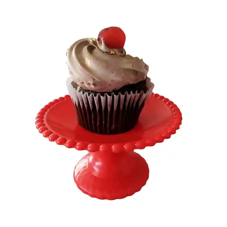 Mini Base Para Cup Cake Postre Pasteles 12 X7 Cm