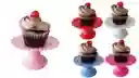 Mini Base Para Cup Cake Postre Pasteles 12 X7 Cm