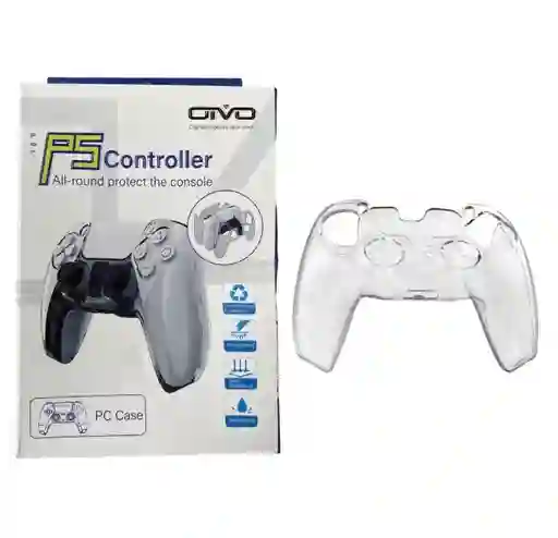 Carcasa Estuche Funda Protectora Compatible Con Mando Ps5