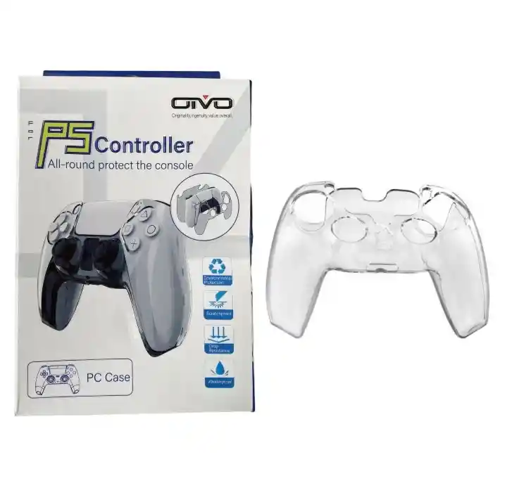 Carcasa Estuche Funda Protectora Compatible Con Mando Ps5