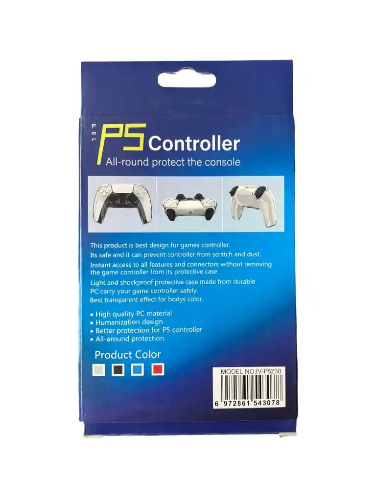 Carcasa Estuche Funda Protectora Compatible Con Mando Ps5