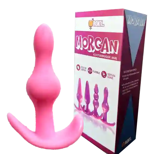 Plug Anal Acostumbrador Hongo
