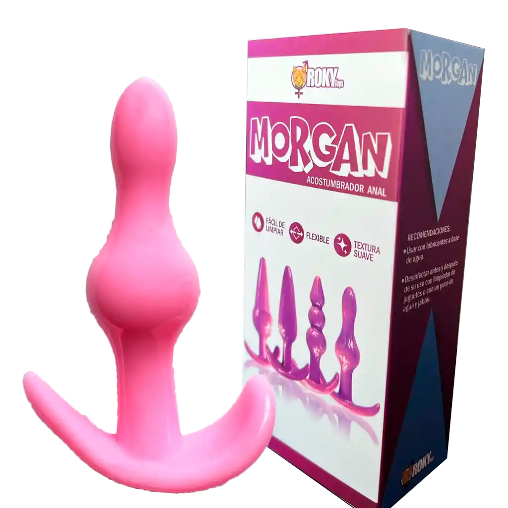 Plug Anal Acostumbrador Hongo