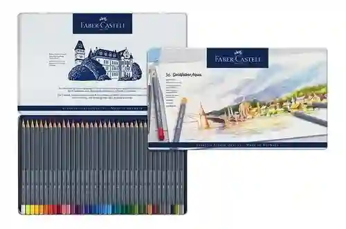 Colores Faber Castell Goldfaber Aqua