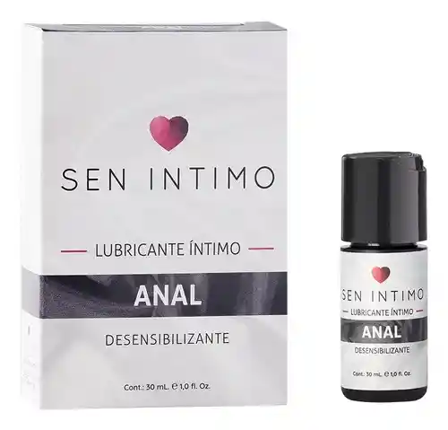 Lubricante Anal 30ml Desensibilizante Sen Intimo