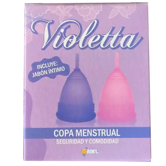 Copa Menstrual + Jabón Sen Intimo Líquido Copa Menstruacion Mestruación Femenina