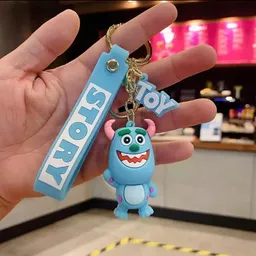 Llavero 3d Sulley Monsters Inc