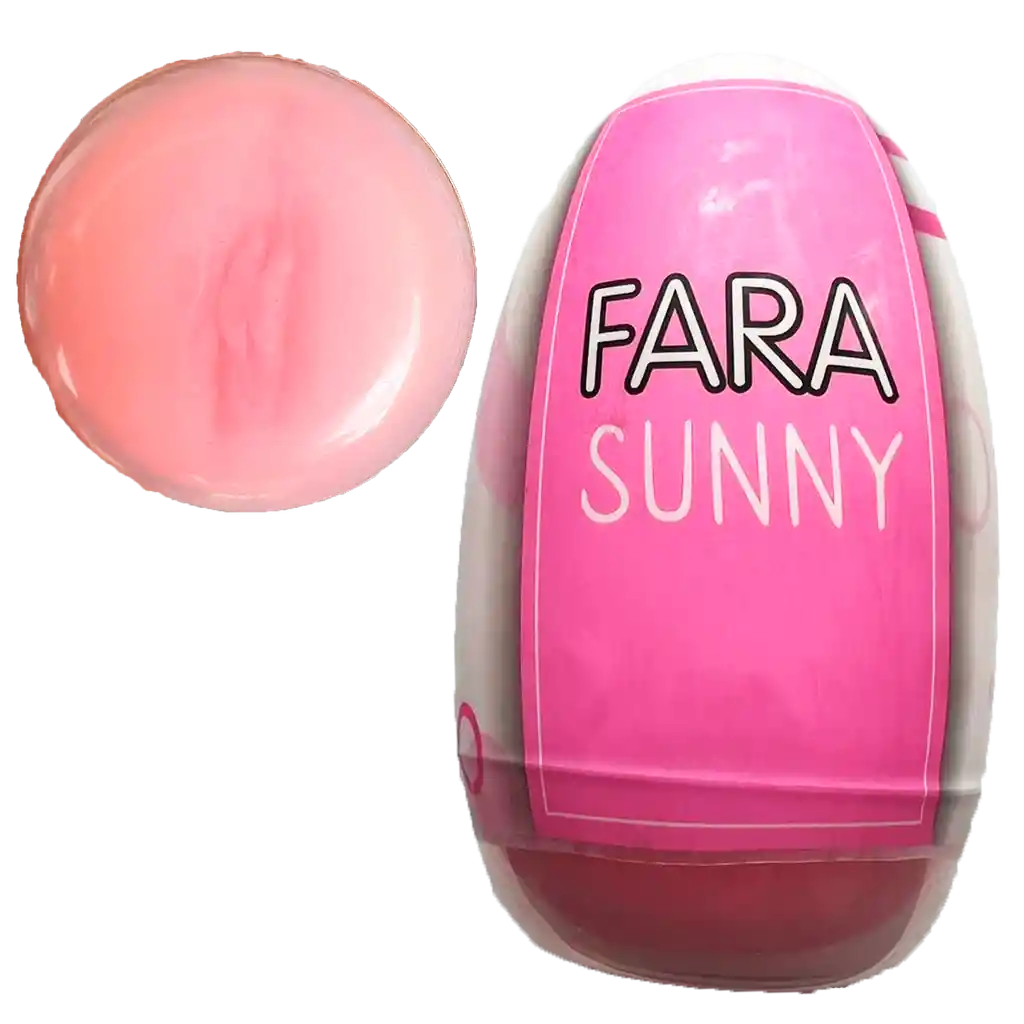 Huevo Vagina Masturbador Para Hombre Fanta Flesh Orgasmico Sunny