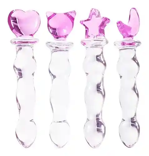 Consolador O Dildo De Cristal O Vidrio