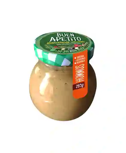 Hummus Con Ajíes Picantes 250g.