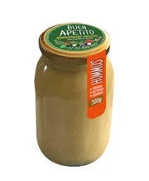 Hummus Con Ajíes Picantes 500g.