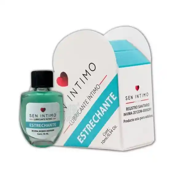 Lubricante Estrechante 10ml Sen Intimo