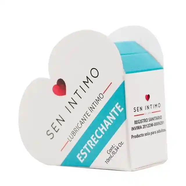 Lubricante Estrechante 10ml Sen Intimo