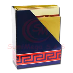 Revistero Carton Azul Unidad