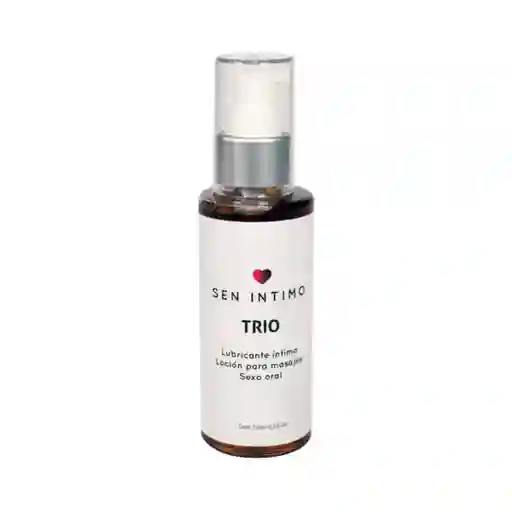 Lubricante Trio 75ml Sen Intimo