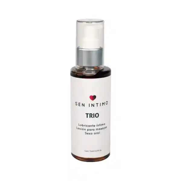 Lubricante Trio 75ml Sen Intimo