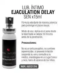 Lubricante Retardante Ejaculation Delay 15ml Sen Intimo