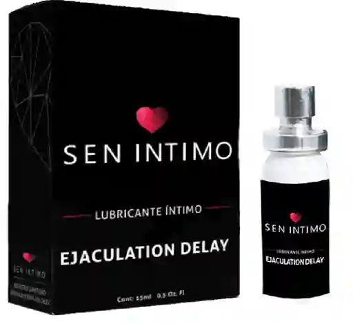 Lubricante Retardante Ejaculation Delay 15ml Sen Intimo