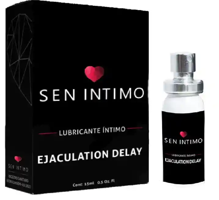 Lubricante Retardante Ejaculation Delay 15ml Sen Intimo