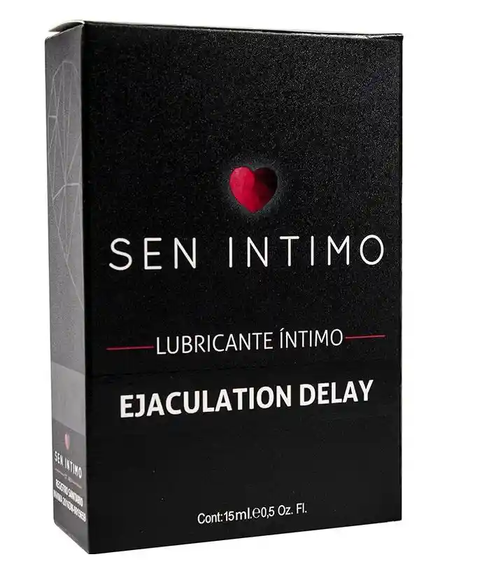 Lubricante Retardante Ejaculation Delay 15ml Sen Intimo