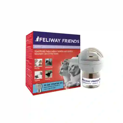Feliway Friends Difusor + Recarga 48 Ml