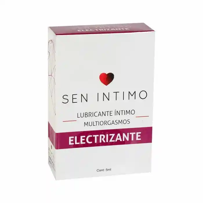 Lubricante Multiorgasmos Electrizante 5ml Sen Intimo