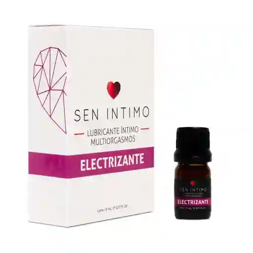 Lubricante Multiorgasmos Electrizante 5ml Sen Intimo