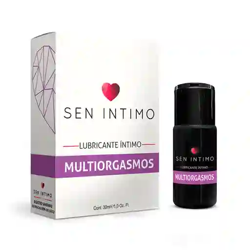 Lubricante Multiorgasmos 30ml Sen Intimo