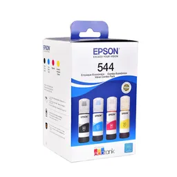 Epson Kit De Botella De Tinta 544 Negra Y Colores Original