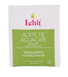 Lehit Tratamiento Capilaraceite De Aguacate