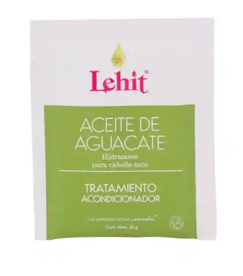 Lehit Tratamiento Capilaraceite De Aguacate