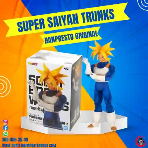 Super Saiyan Trunks Banpresto Original