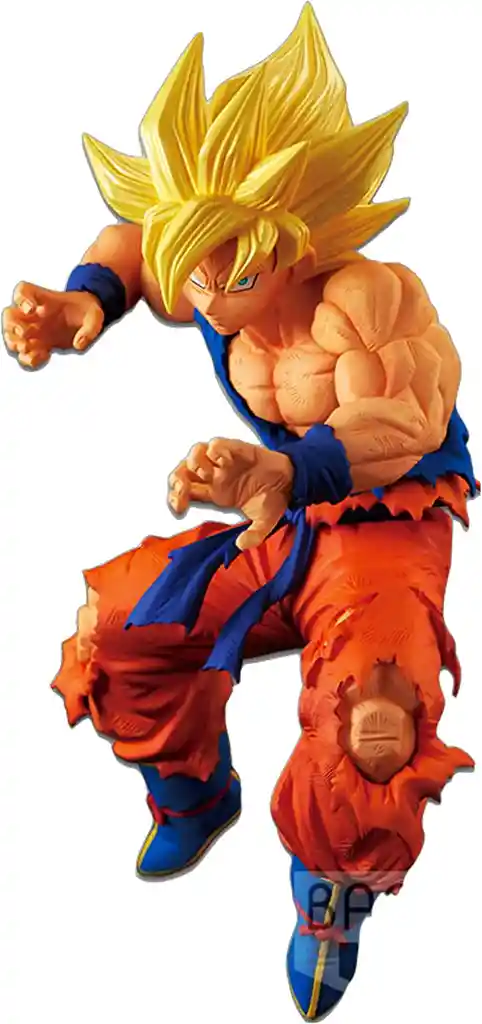 Super Figurasaiyan Goku Fes Banpresto Original