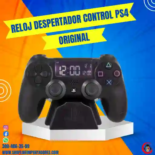 Reloj Despertador Control Ps4 Original