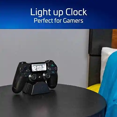 Reloj Despertador Control Ps4 Original