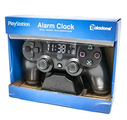 Reloj Despertador Control Ps4 Original