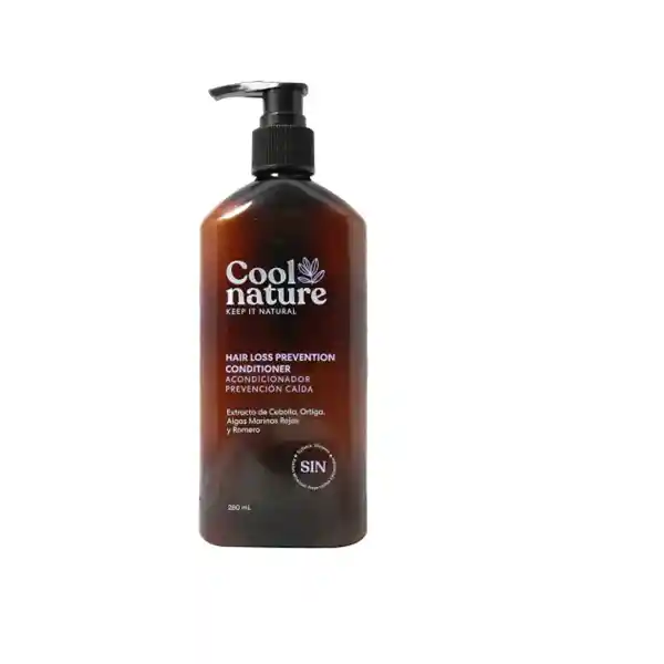 Nature Control Acondicionador Cool Caída 280 Ml