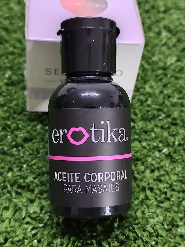 Aceite Corporal Para Masajes | Erotika | Sex Shop | Fetish | Juguete Sexual | Placer | Erotismo