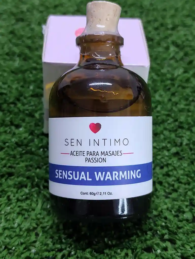 Aceite Para Masajes Passion | Sensual Warming | Sen Intimo | 60 G | Sex Shop | Fetish | Juguete Sexual | Placer | Erotismo