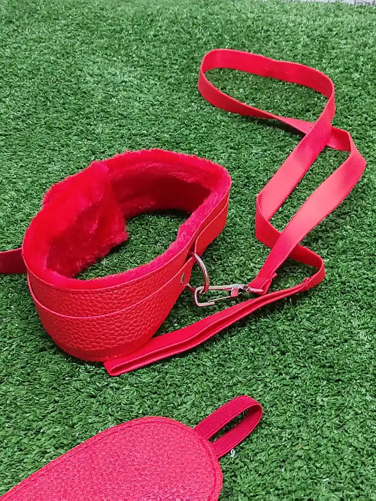 Kit Bondage Capri Rojo | Sex Shop | Fetish | Juguete Sexual | Placer | Erotismo