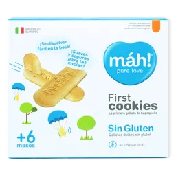 Galletas Para Bebé Máh! Sin Gluten