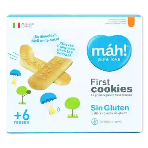 Galletas Para Bebé Máh! Sin Gluten