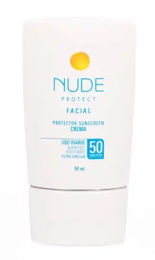 Nude Protector Solar Sin Color Spf 50 50ml