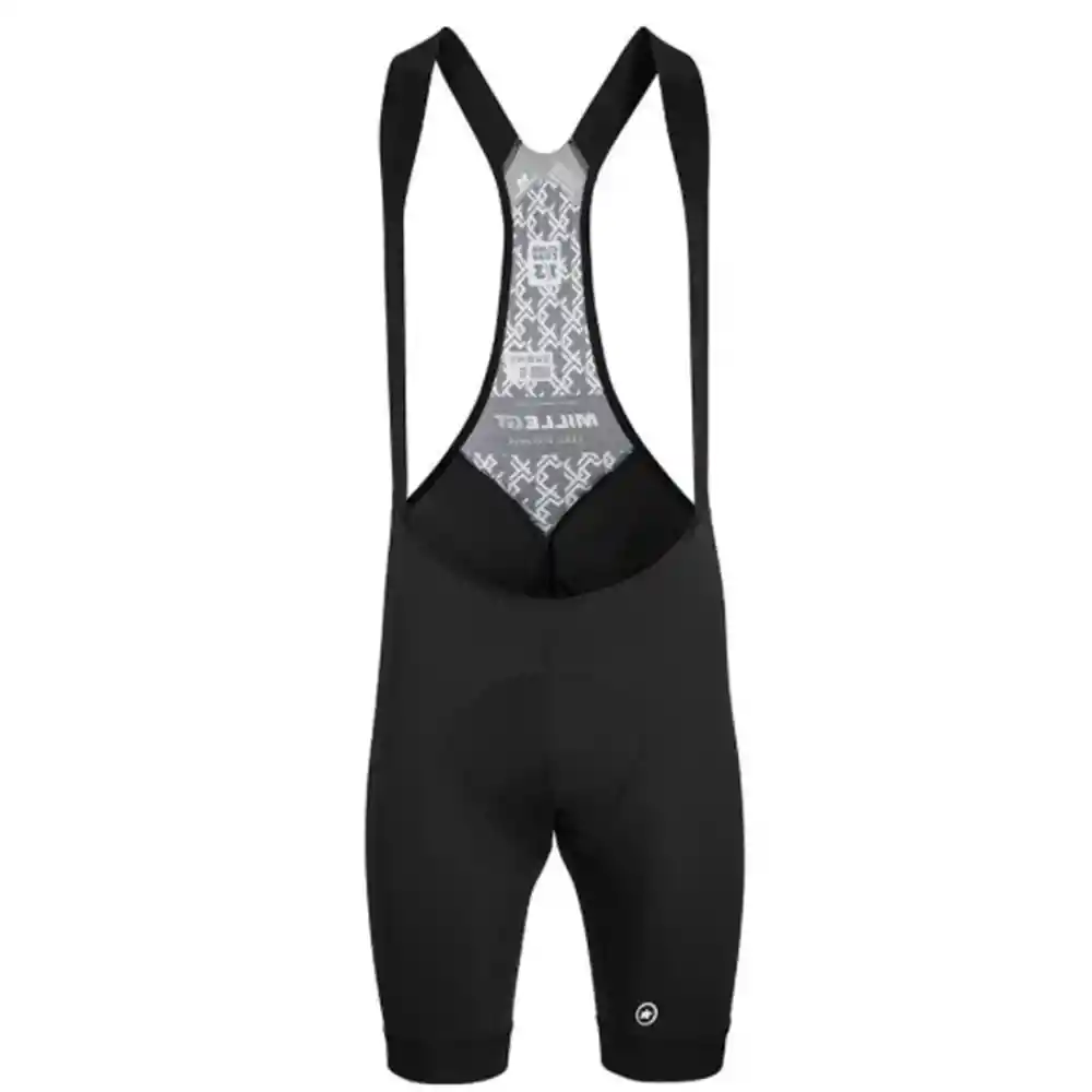 Assos Mille Gt Bib Shorts Black Series Talla S