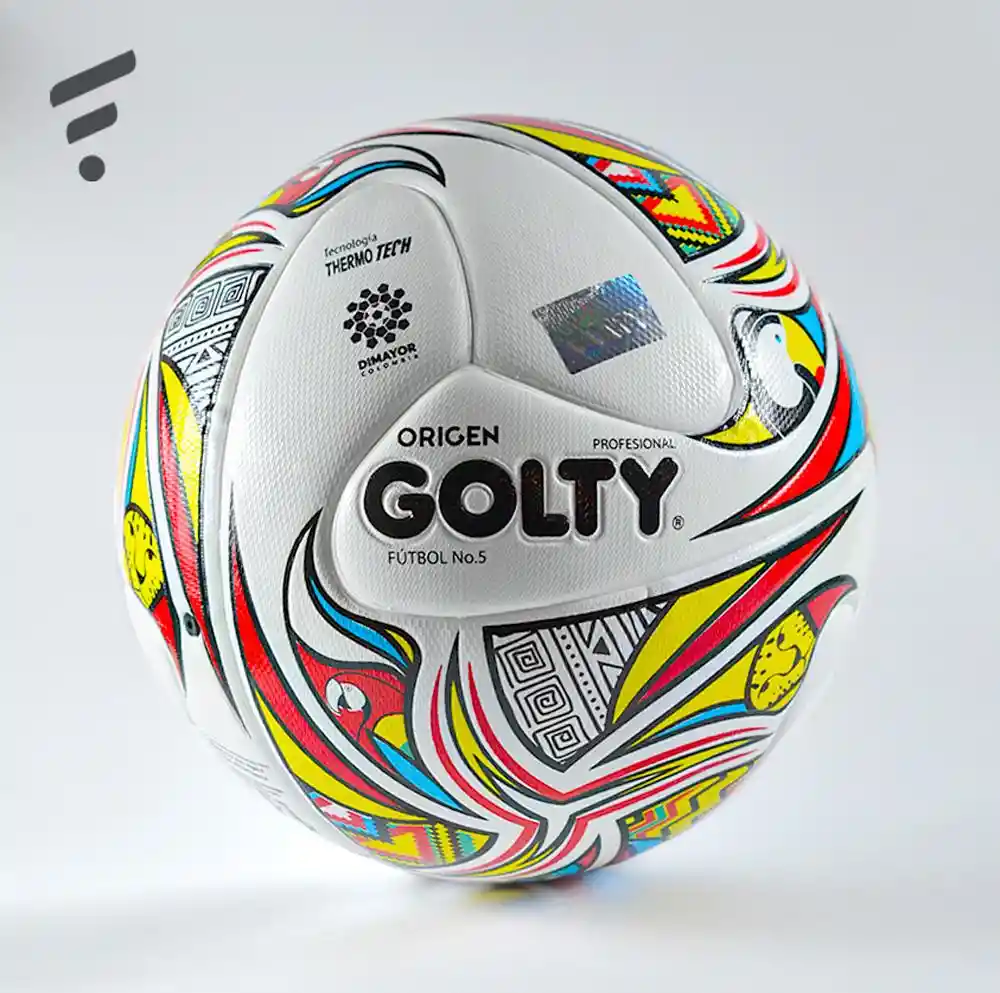 Origen Balonfutbol Golty Profesional #5