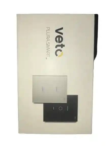 Interruptor Inteligente Simple Veto (wifi Plura Smart)