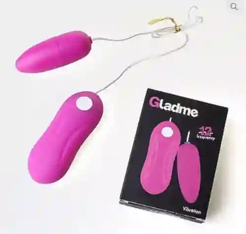 Mini Huevo Vibrador / Bala Con Control