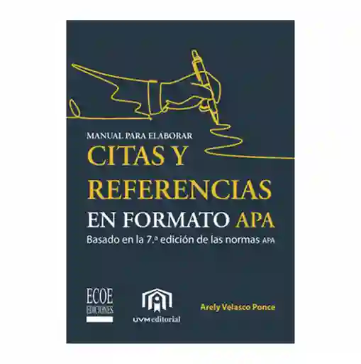 Manual Para Elaborar Citas Y Referencias En Formato Apa